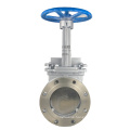 Double Flanged 304 steel Pneumatic Actuator Air Operated Knife Gate Valve